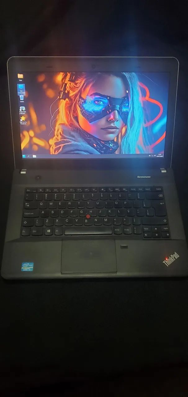 Notebook Lenovo I5 + 16GB ram + 120GB SSD