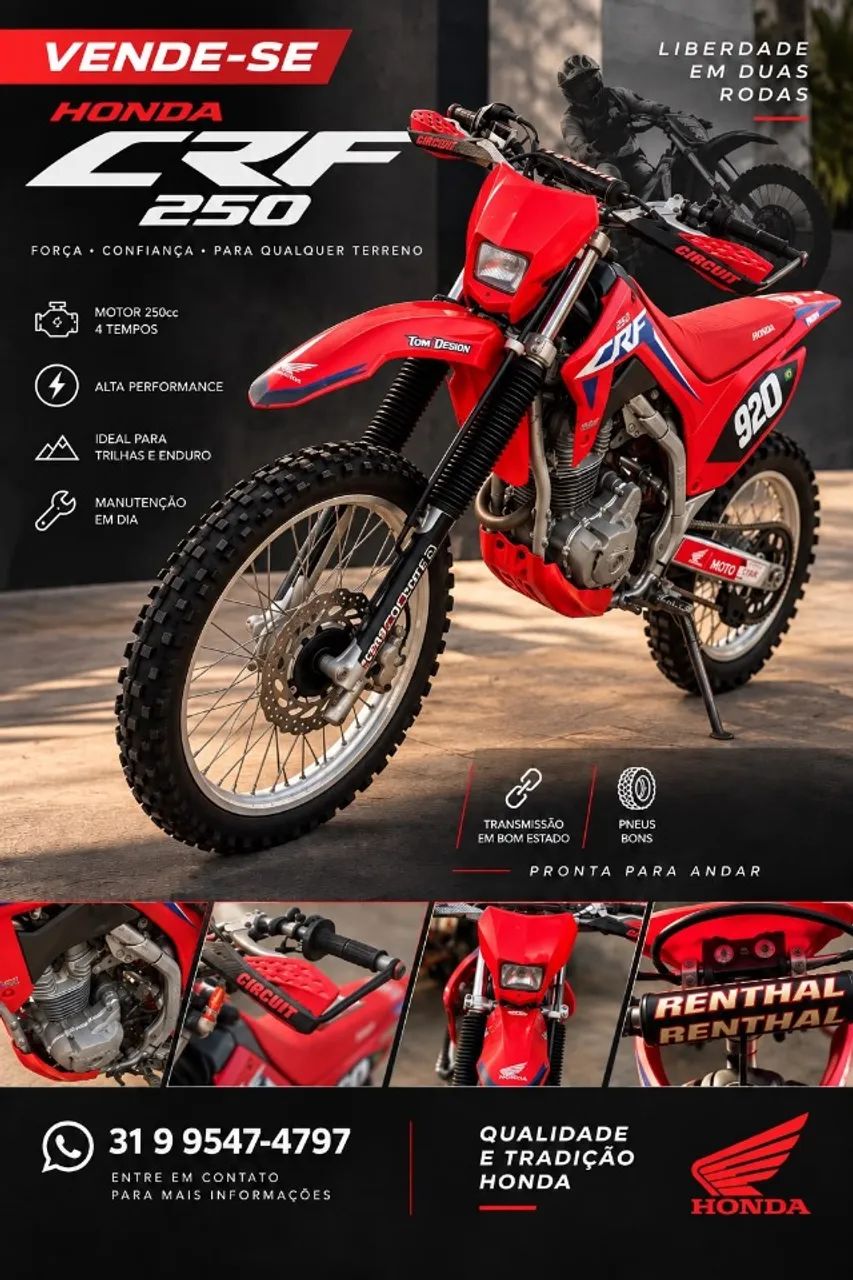 CRF 250F