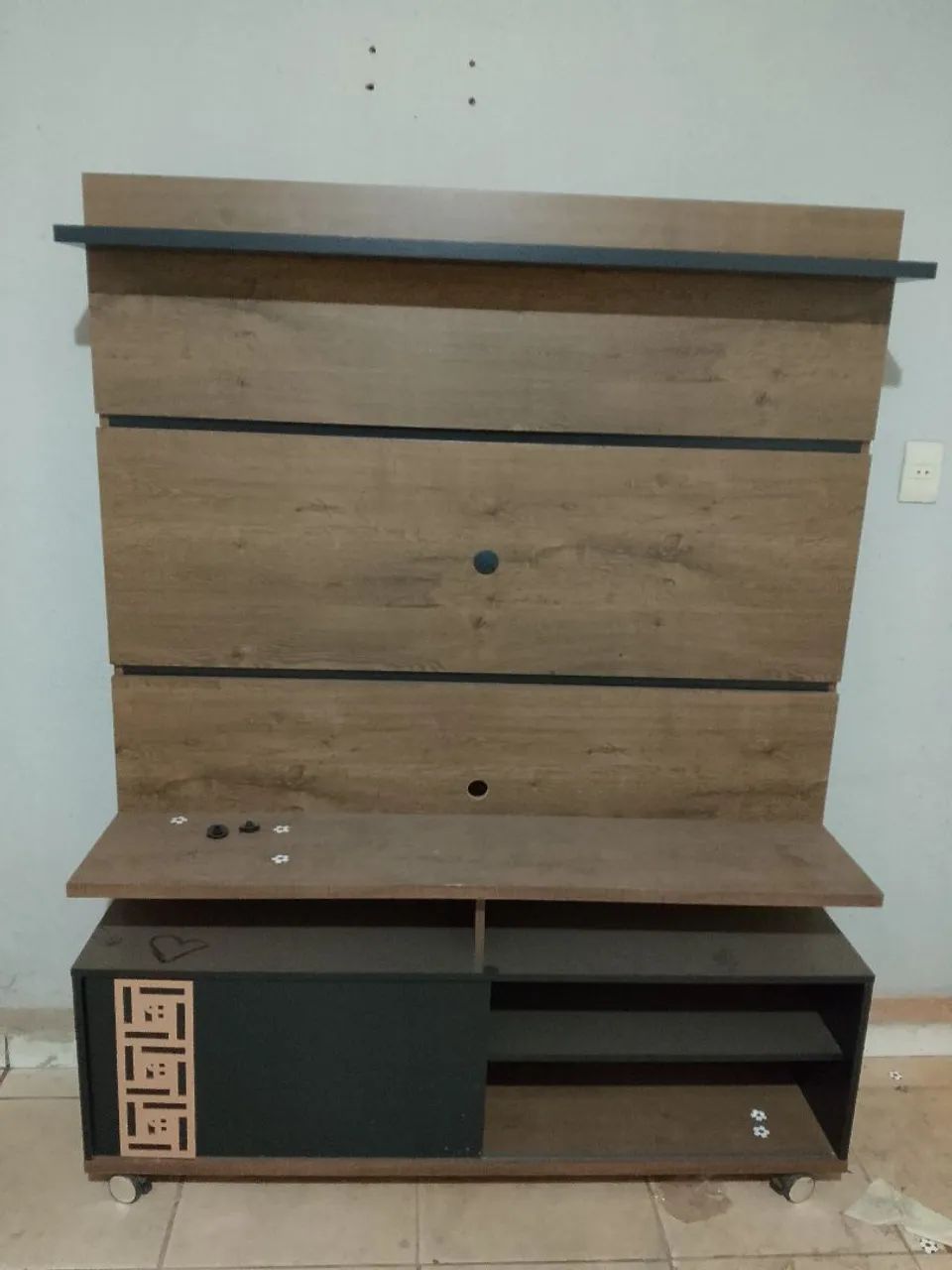 Vendo rack para televisão  - Foto 2