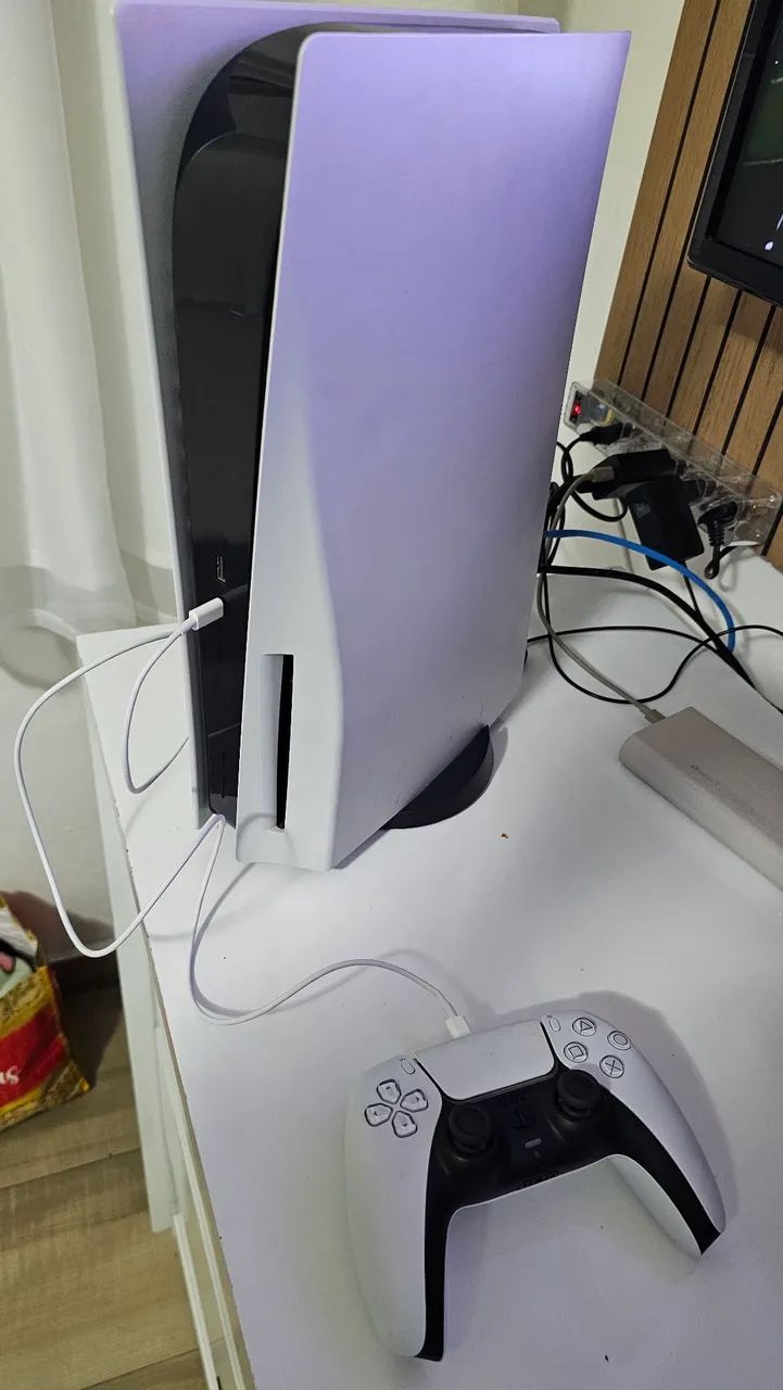 Ps5 zerado com disco 