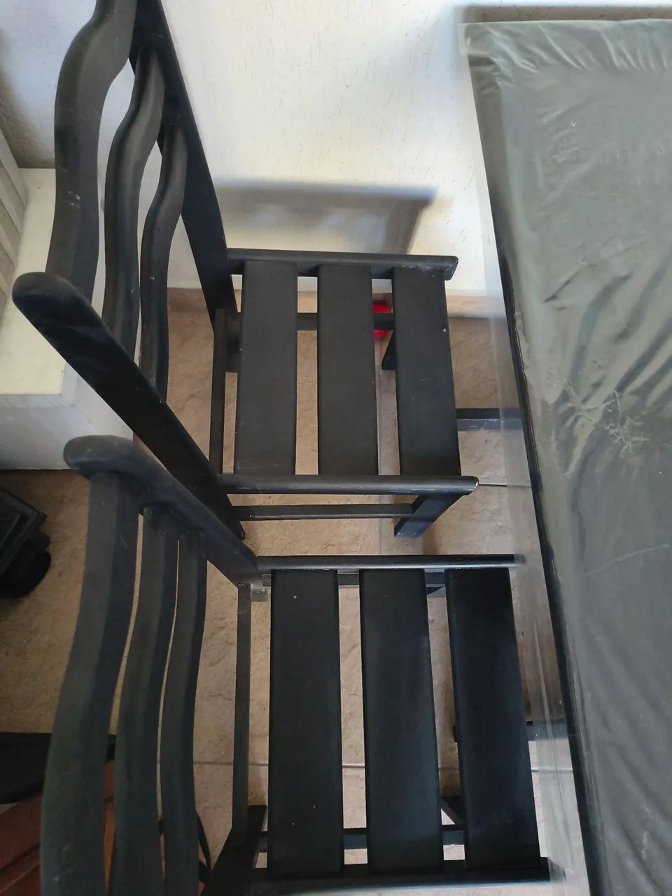 Mesa com 4 cadeiras  - Foto 4