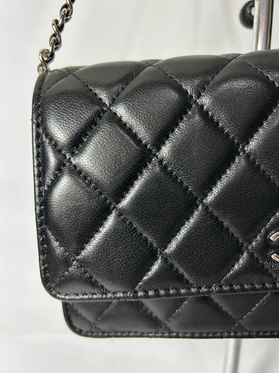 Bolsa Chanel preta  - Foto 3