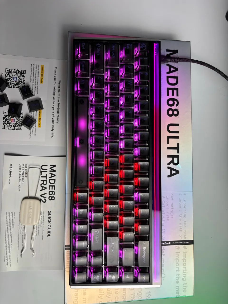 Melgeek Made 68 Ultra V2