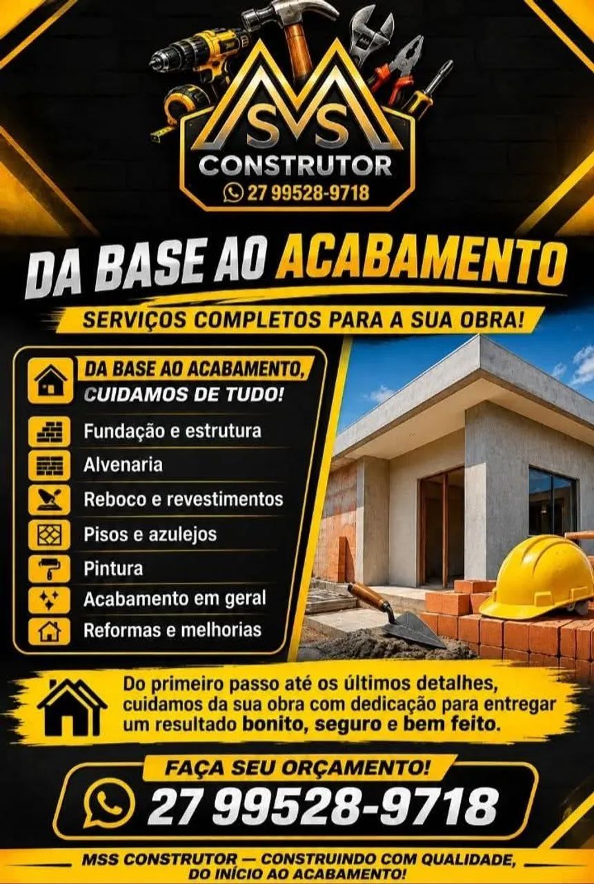 Pedreiro profissional 
