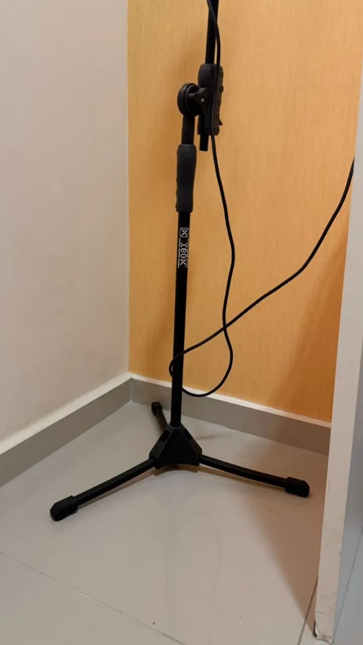 MXL 990 - Microfone Condensador com tripe e cabo - OPORTUNIDADE - Foto 3
