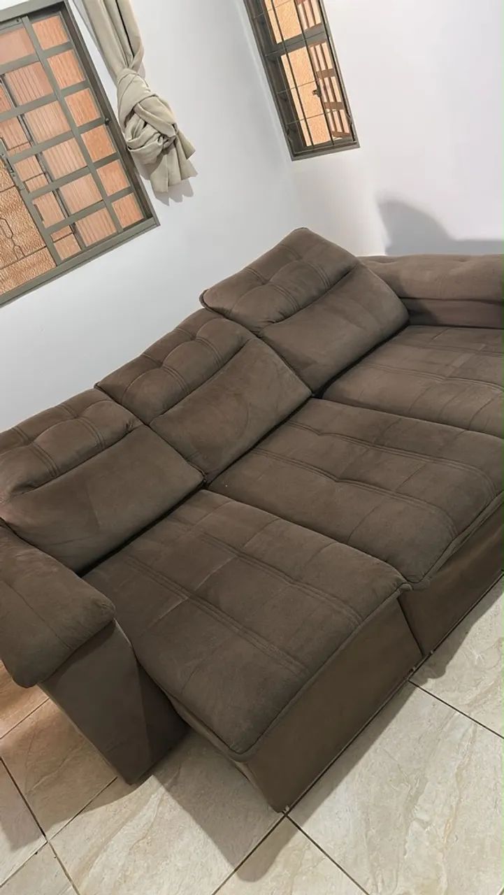 Sofá retrátil 1.80 mts 