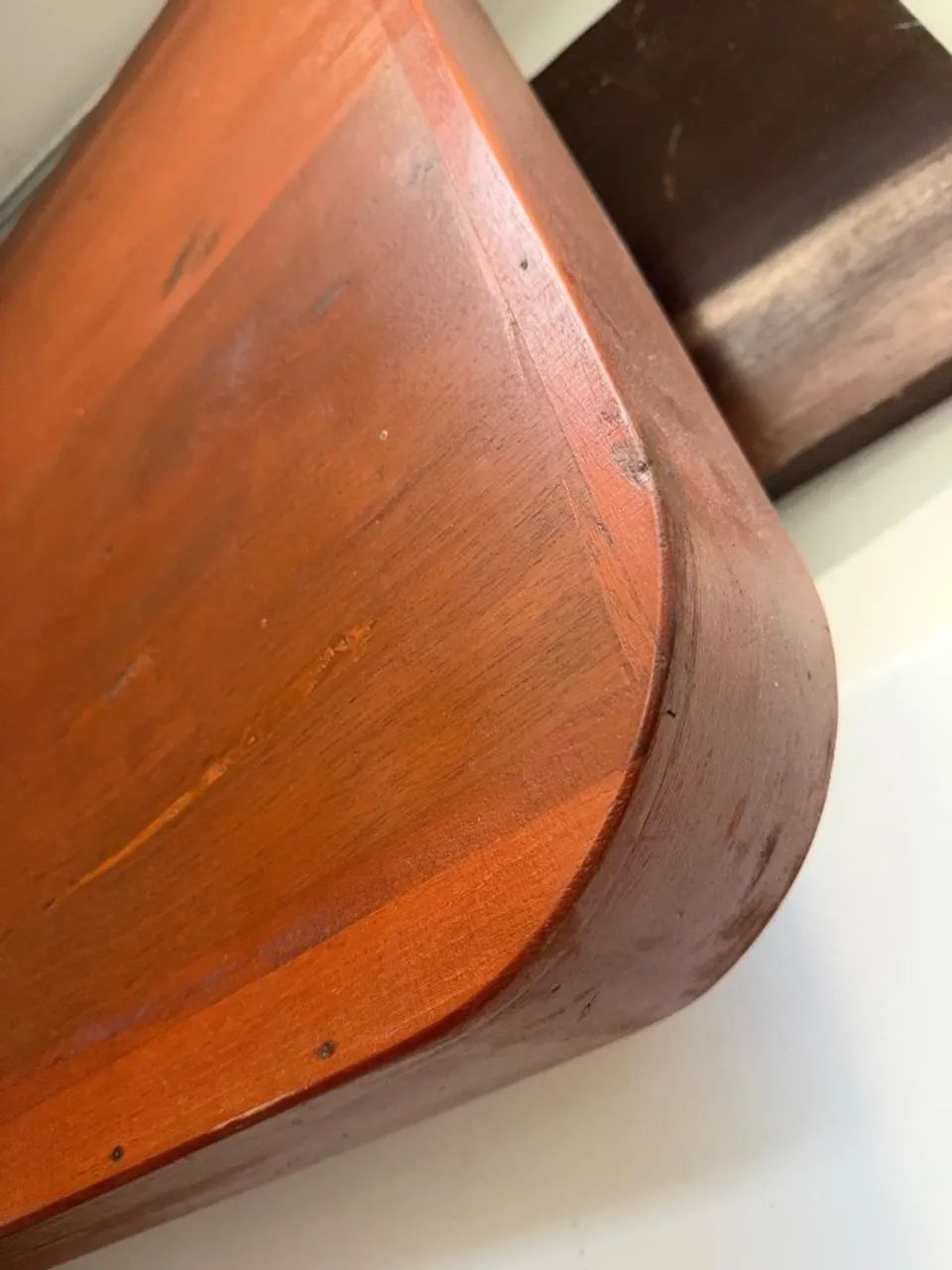 Tampo de mesa maciço para escrivaninha em Peroba  - Foto 2