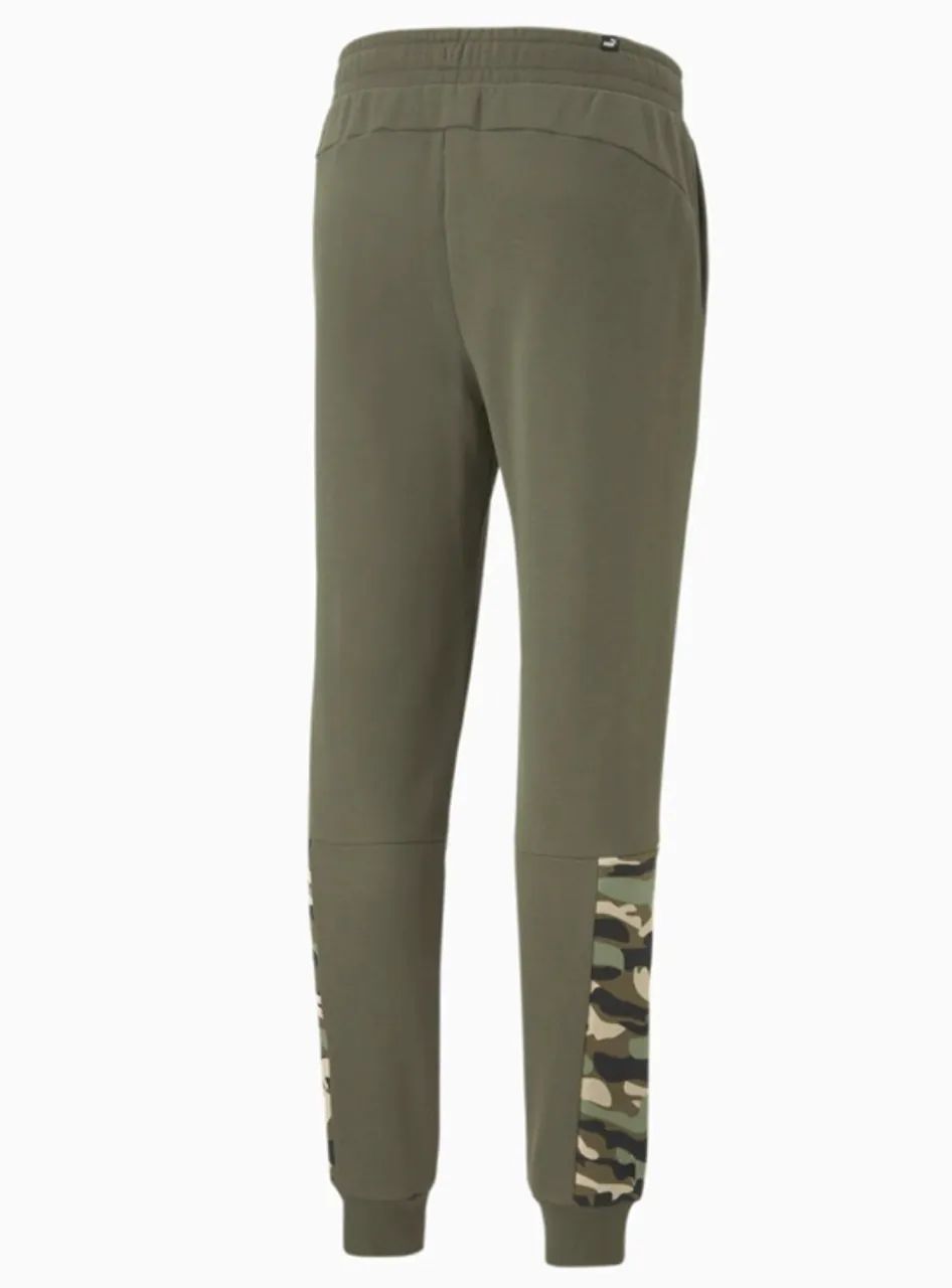 CALÇA PUMA MOLETOM ESSENTIALS BLOCK  - Foto 2