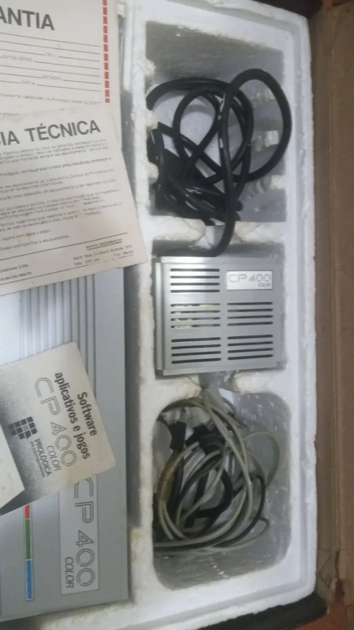  Micro computador antigo CP400 Prológica - Foto 5