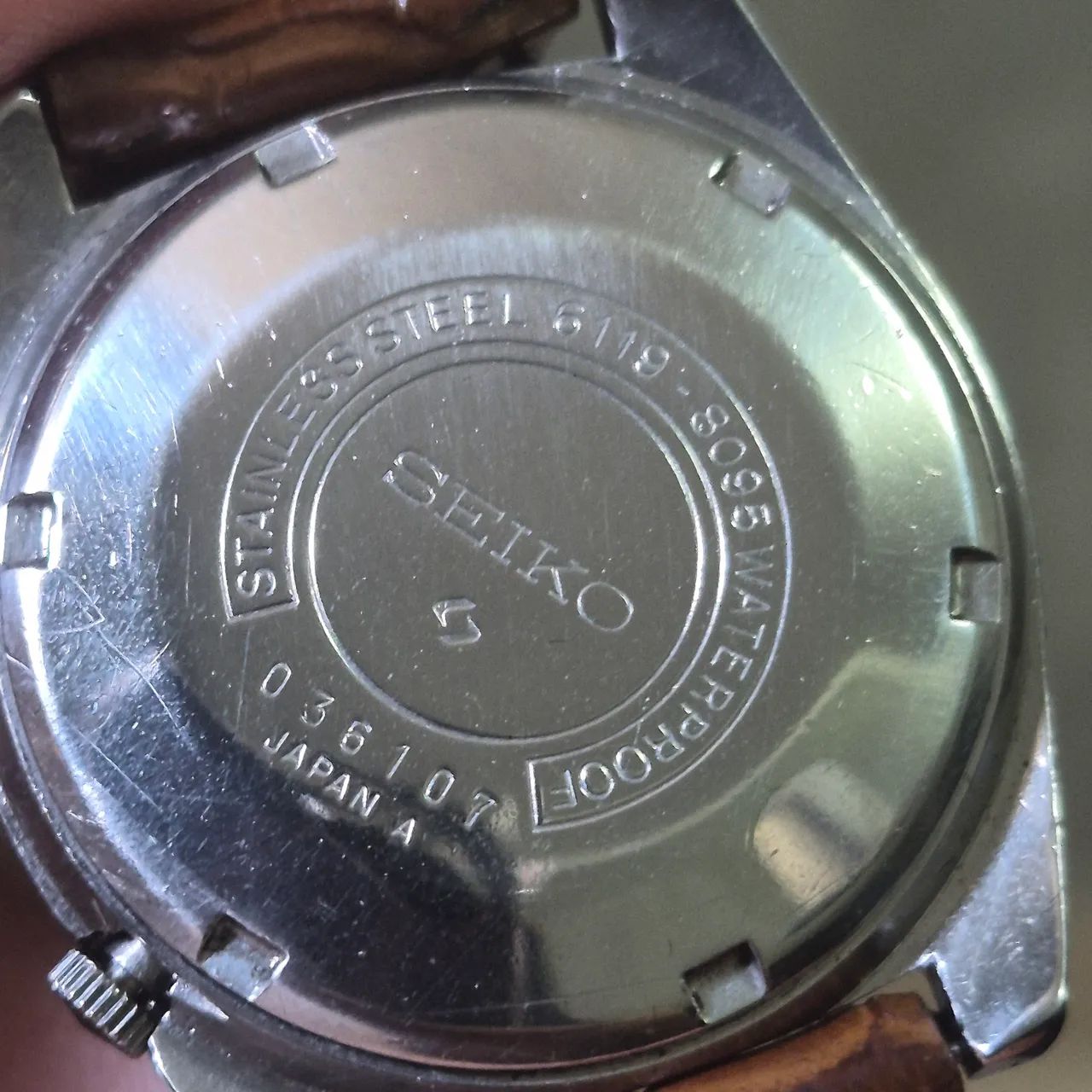 Relógio vintage Seiko 6119-8095 - Foto 3