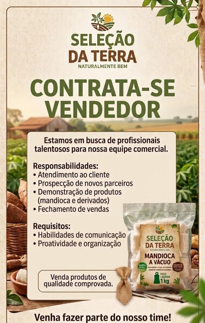 Representante   Comercial /vendedor