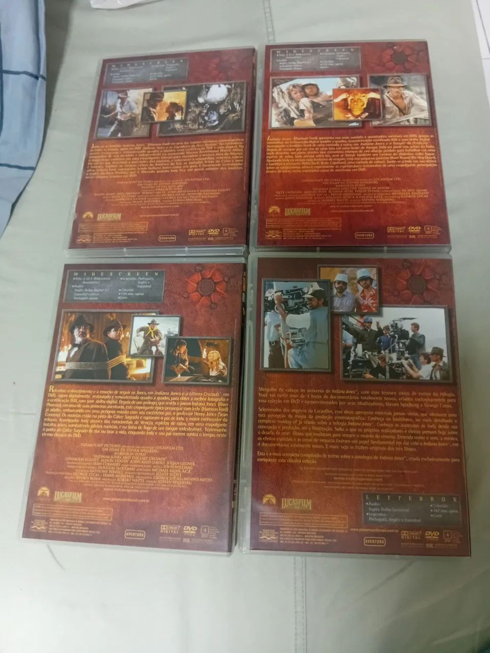 Box DVD Trilogia Indiana Jones - Foto 5