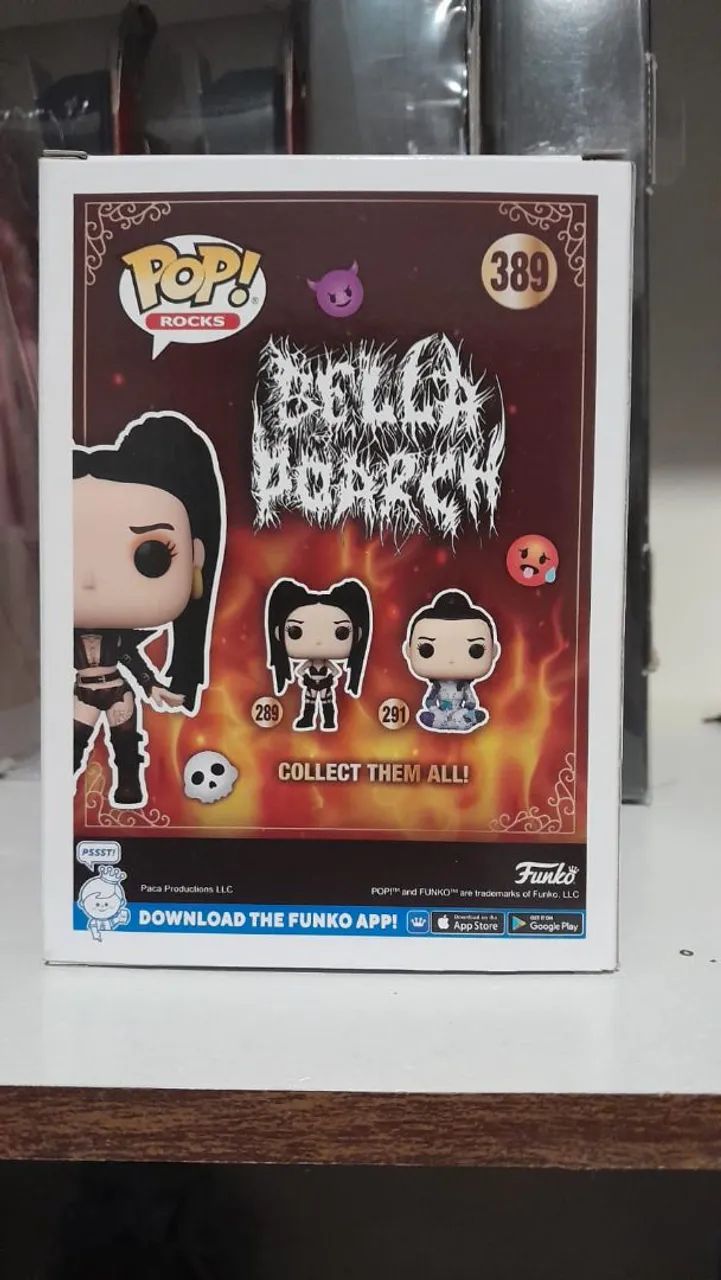 Funko Pop Bella Porch (389) Original - Foto 4