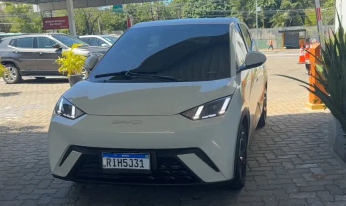 BYD Dolphin Mini (Elétrico) 2025 - Foto 5