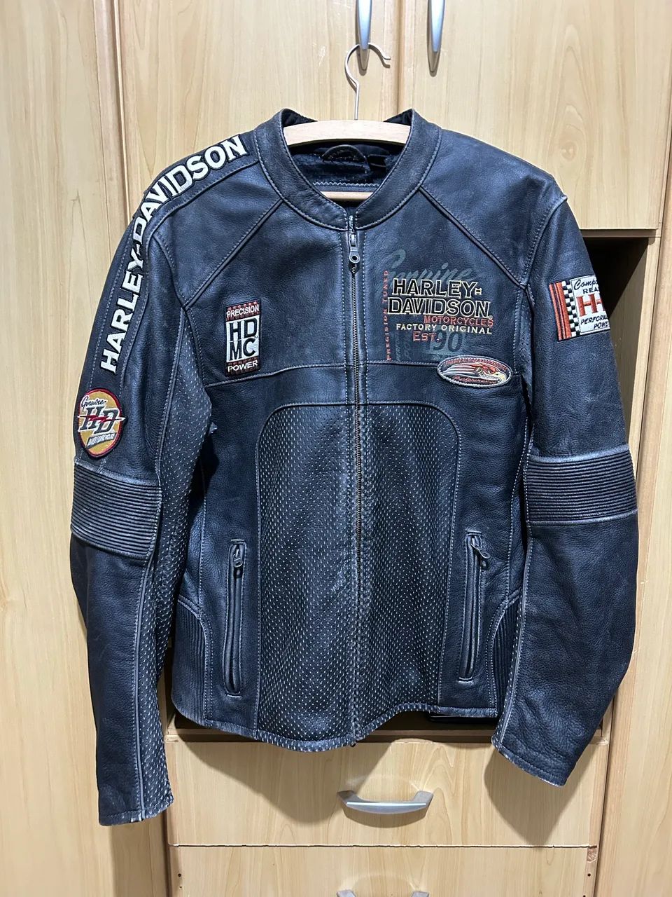 Jaqueta Couro Harley Davidson  - Foto 5