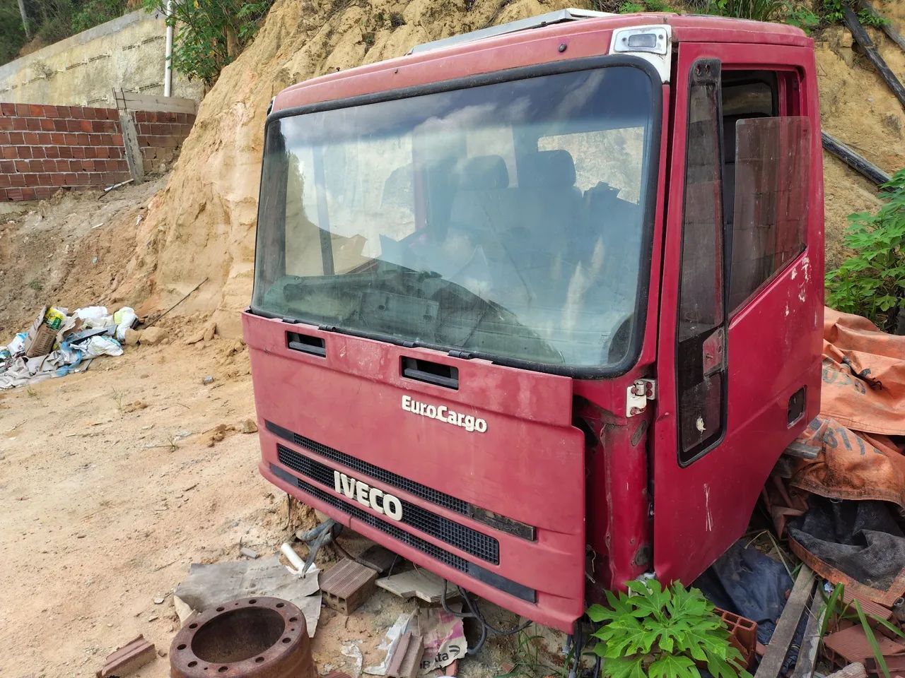 Cabine de Iveco Euro cargo 
