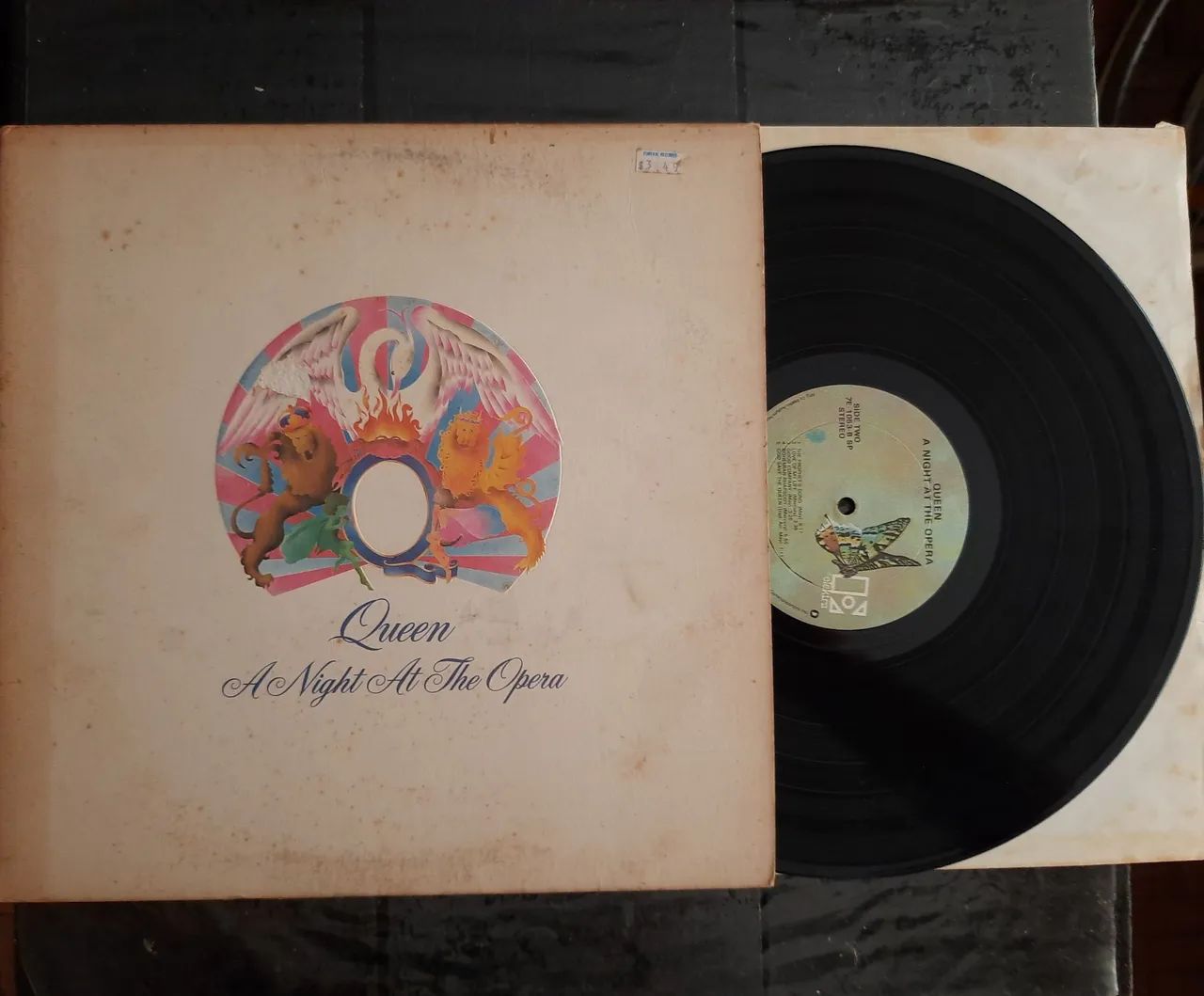 Lp Vinil Queen - A Night At The Opera 1975, "Importado".  - Foto 3