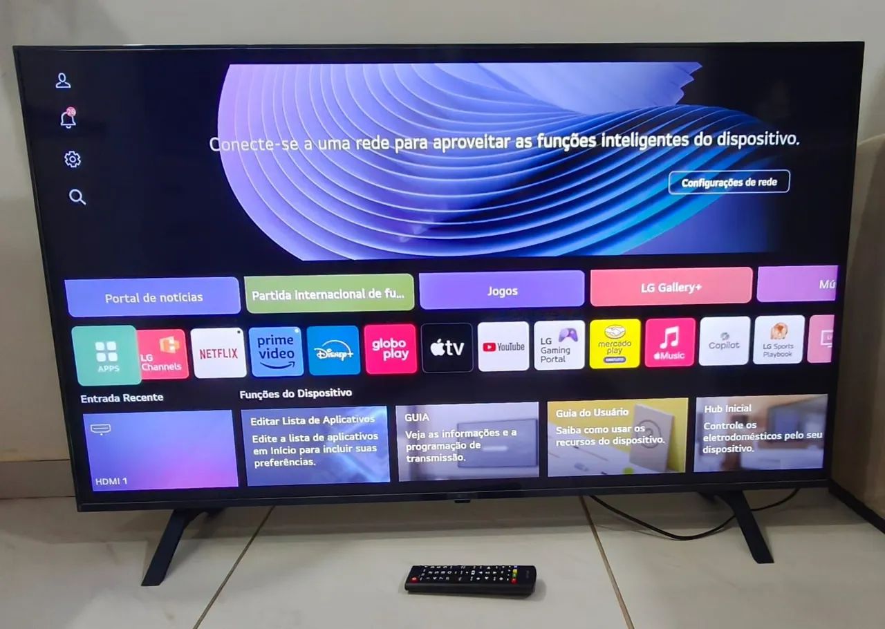 TV SMART LG 43 POLEGADAS 