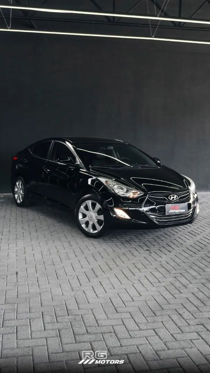 Hyundai Elantra 2013