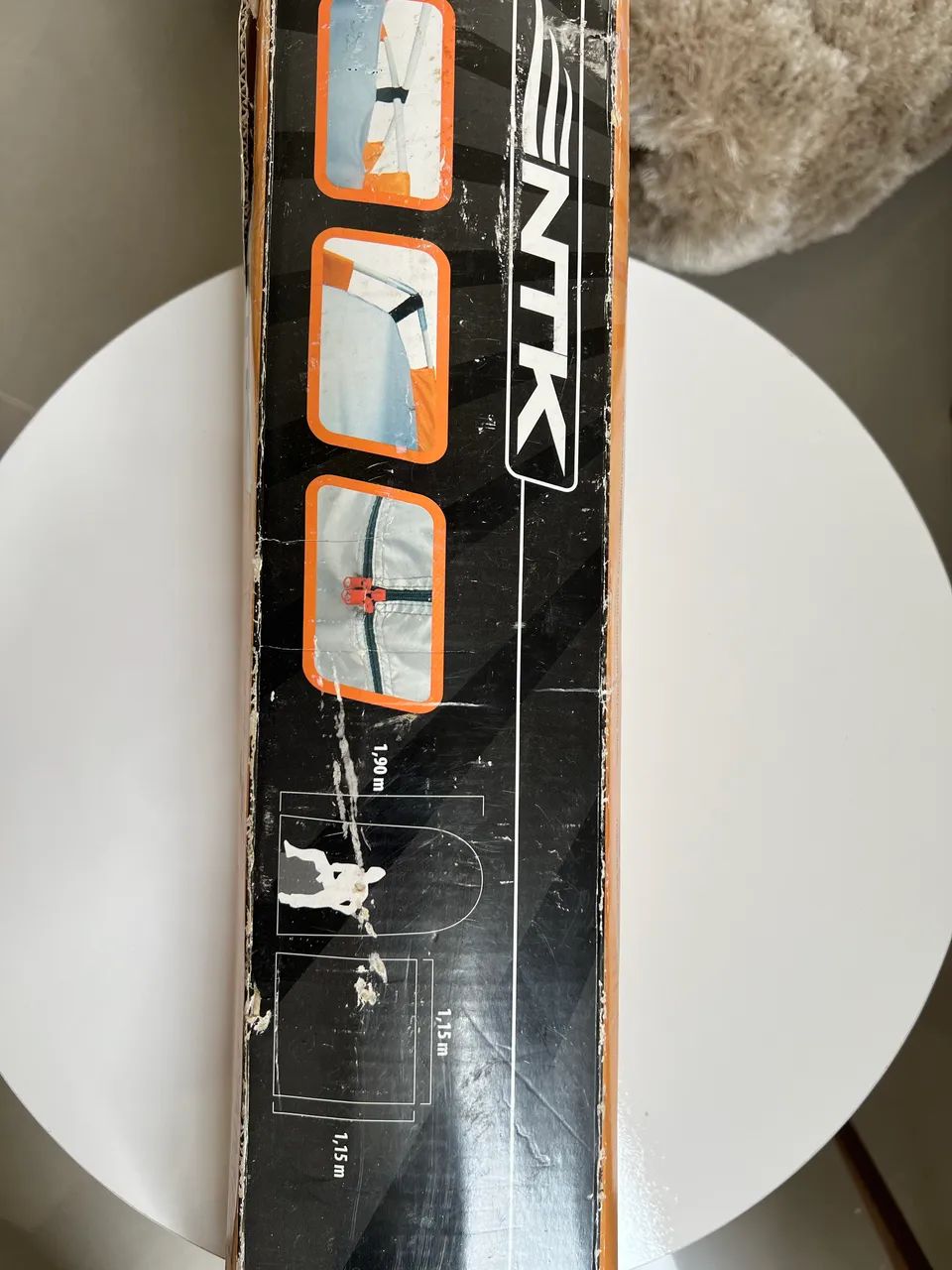 Barraca trocador de roupa - Foto 2