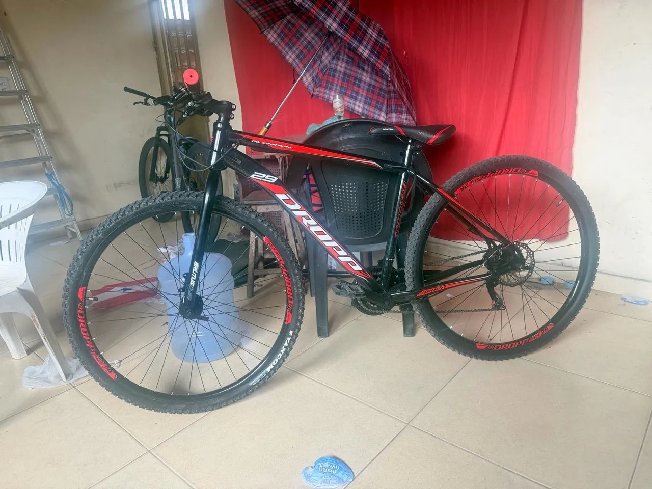 Bicicleta de Alumínio 