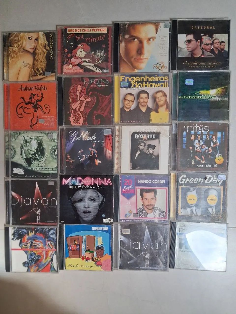 CDs e DVDs originais! 60 CDs+39 DVDs - Foto 3