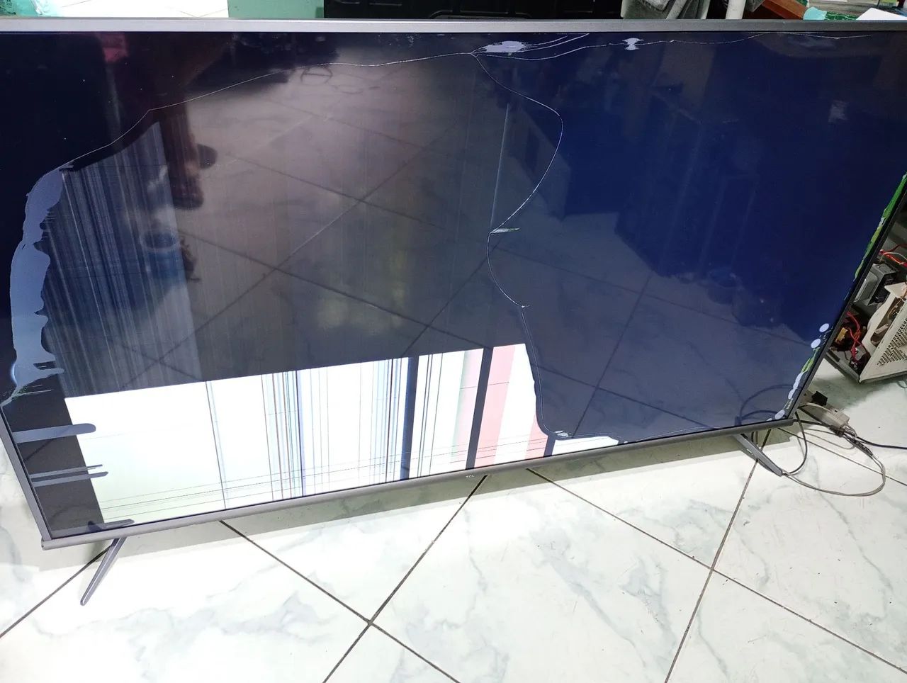 Placa principal da tv tcl 65P8M - Foto 2