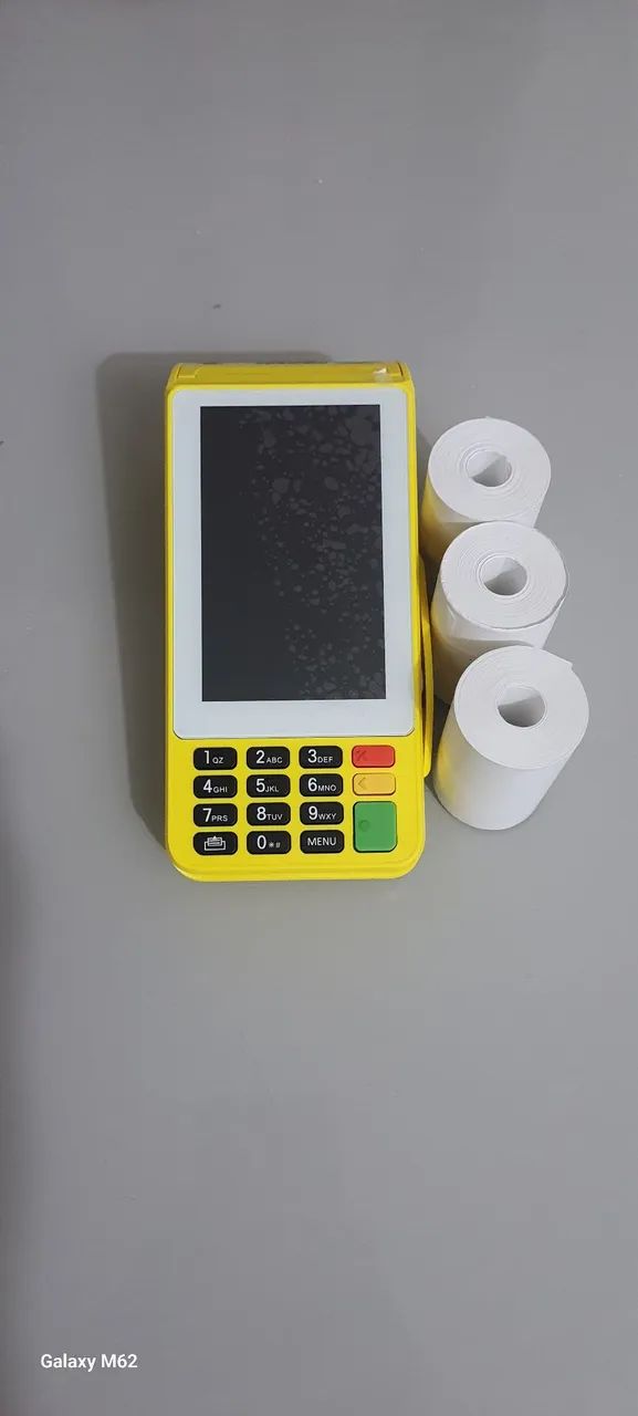 Maquininha Point pro 3 nova 100,00. - Foto 3