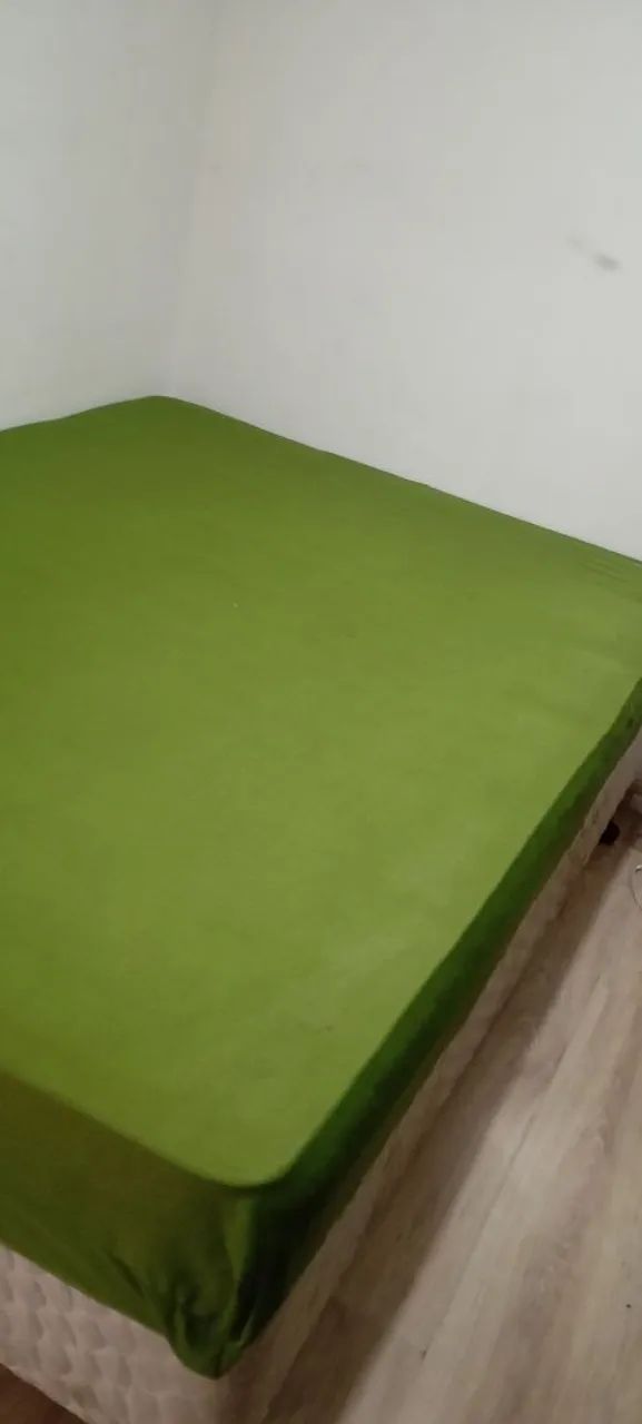 Cama box casal - com colchão ortopédico  - Foto 3