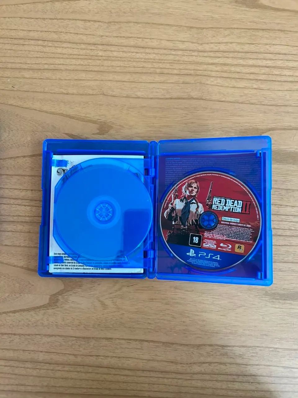 Jogo ps4 original - red dead redemption II - Foto 3