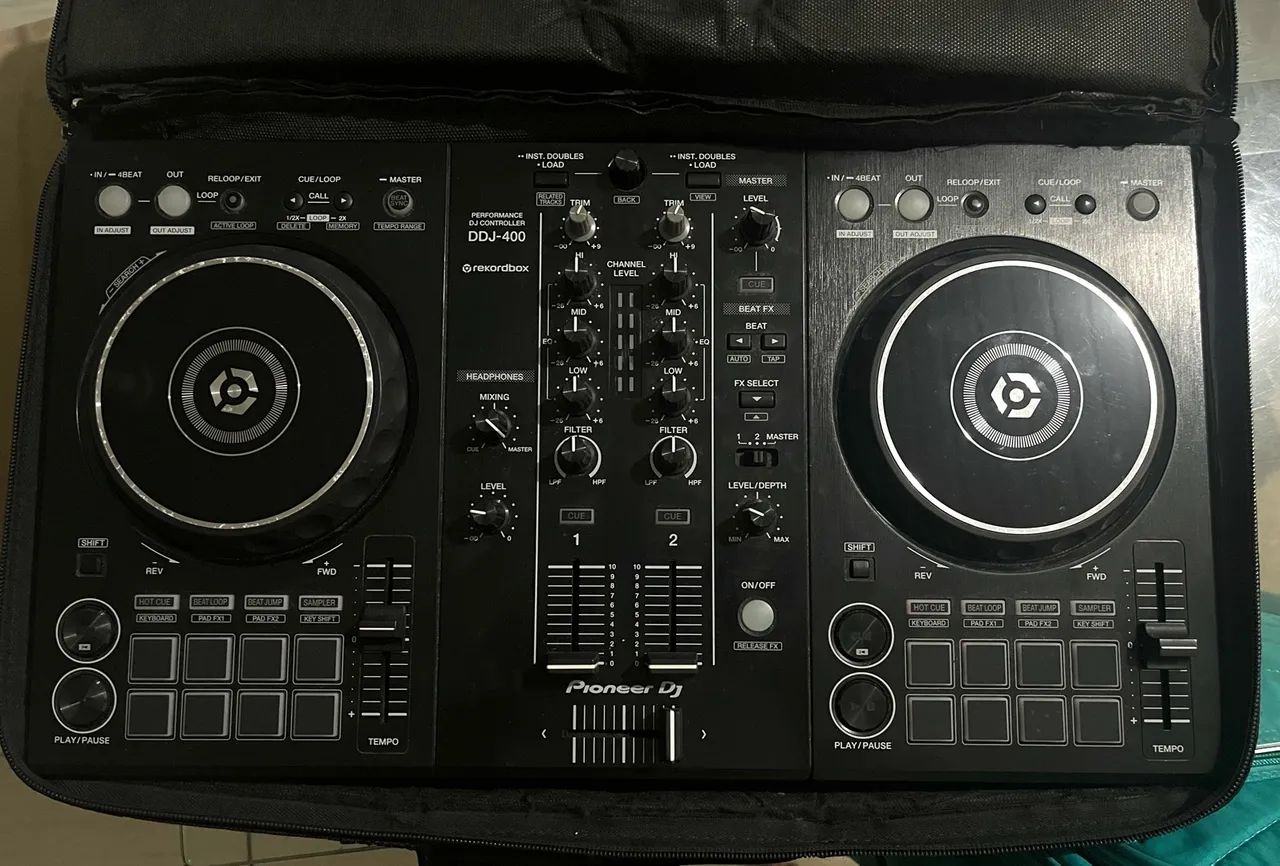 DDJ 400 - ESTADO DE ZERO