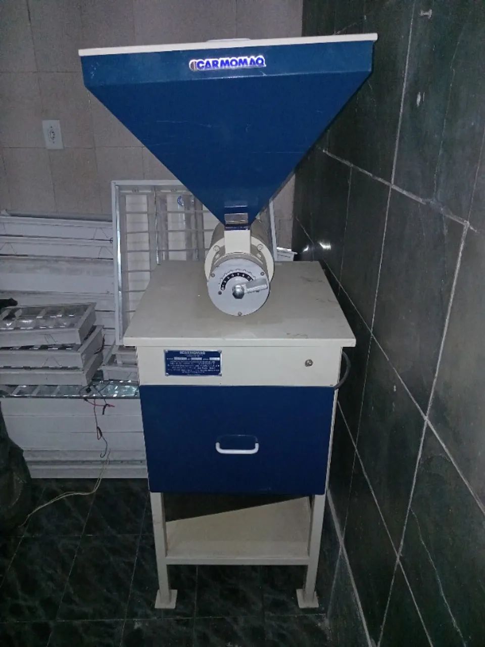 Moinho carmomaq 30kg/h - Foto 4