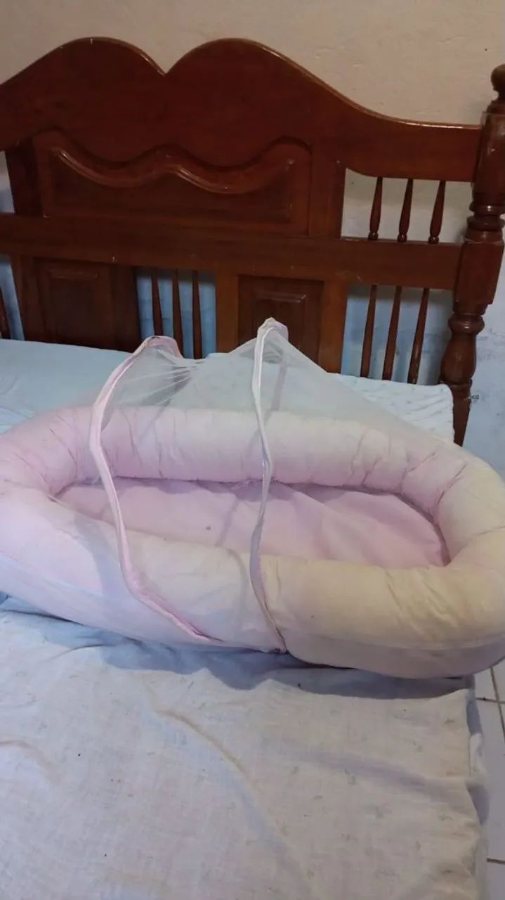 Ninho redutor para bebê + mini colchão