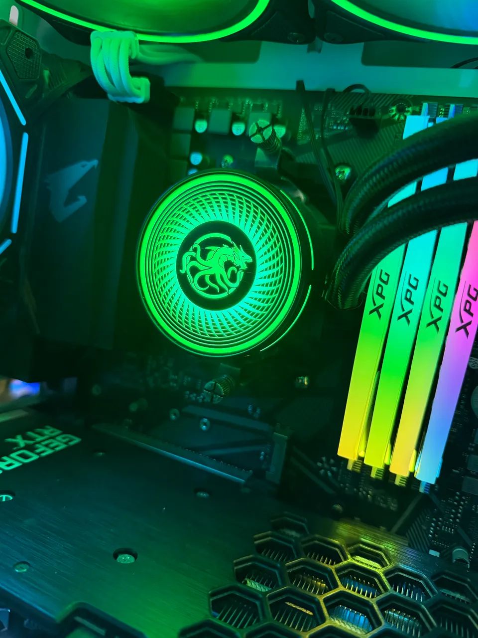 PC GAMER RYZEN 9 3900 32GB RTX 3060 12GB - Computadores e Desktops