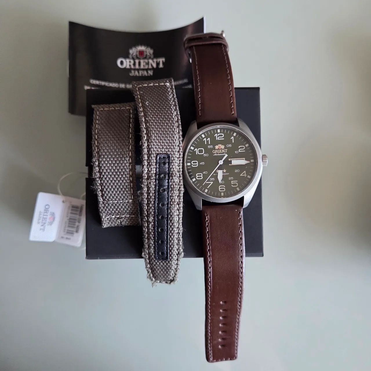 Relógio Orient Automático 3 Estrelas Militar - Foto 5