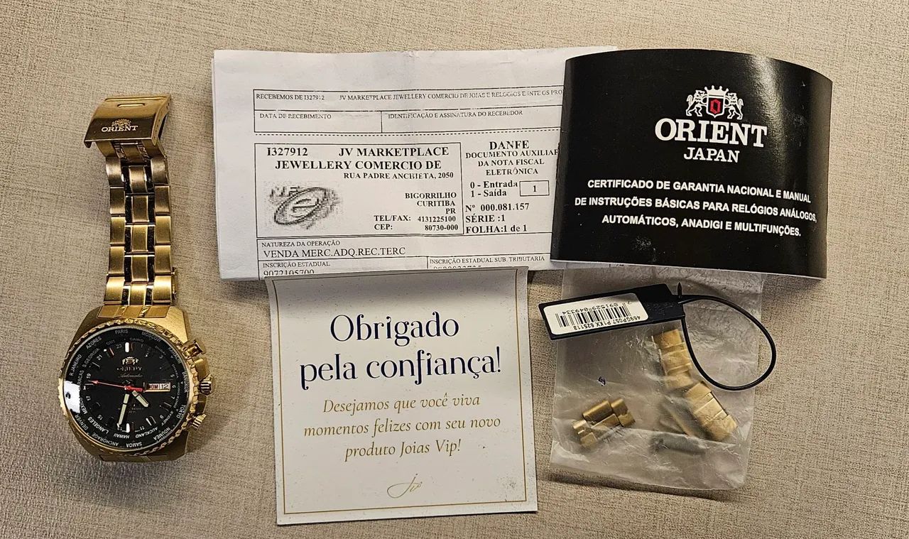 Relógio orient automático  - Foto 2