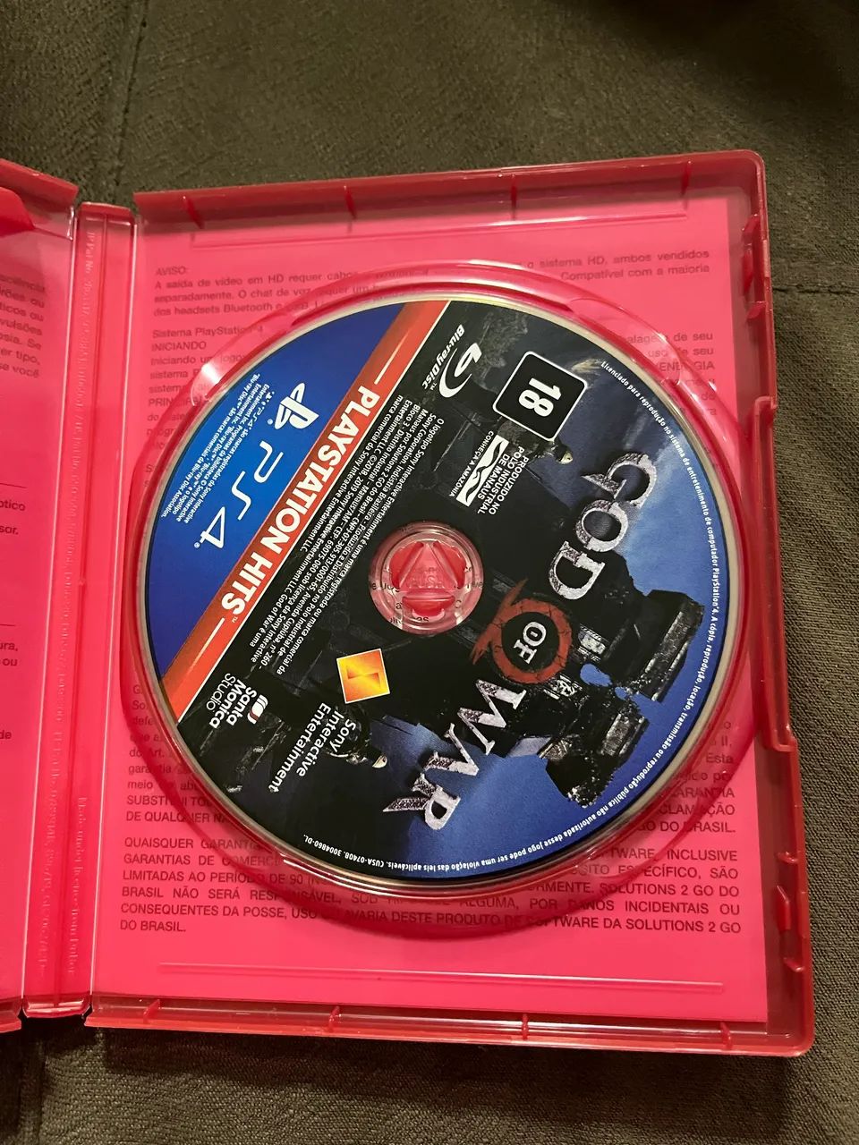 PS4 God of War - Foto 2