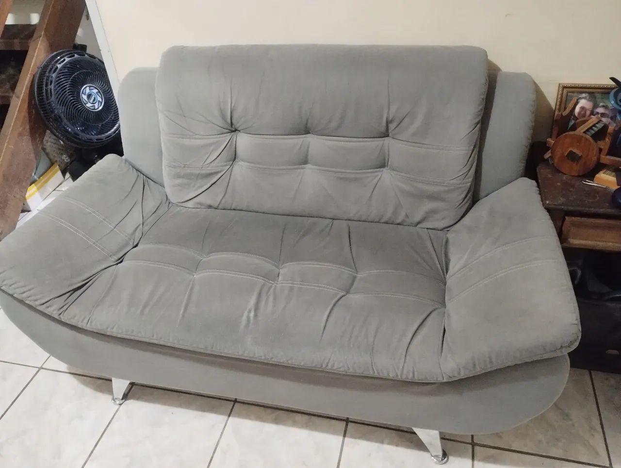 Sofá 2 lugares 