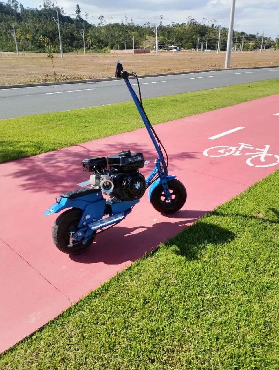 Walk machine
