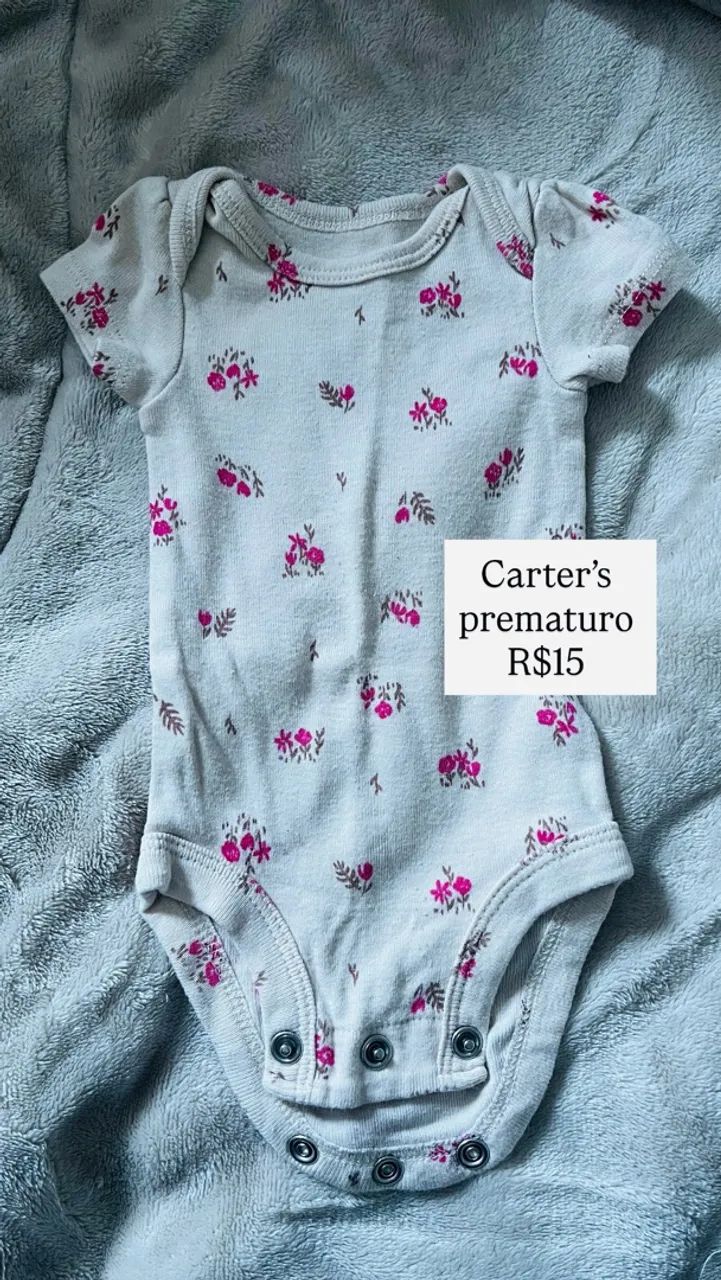Roupinhas bebê Carters e outras marcas  - Foto 4