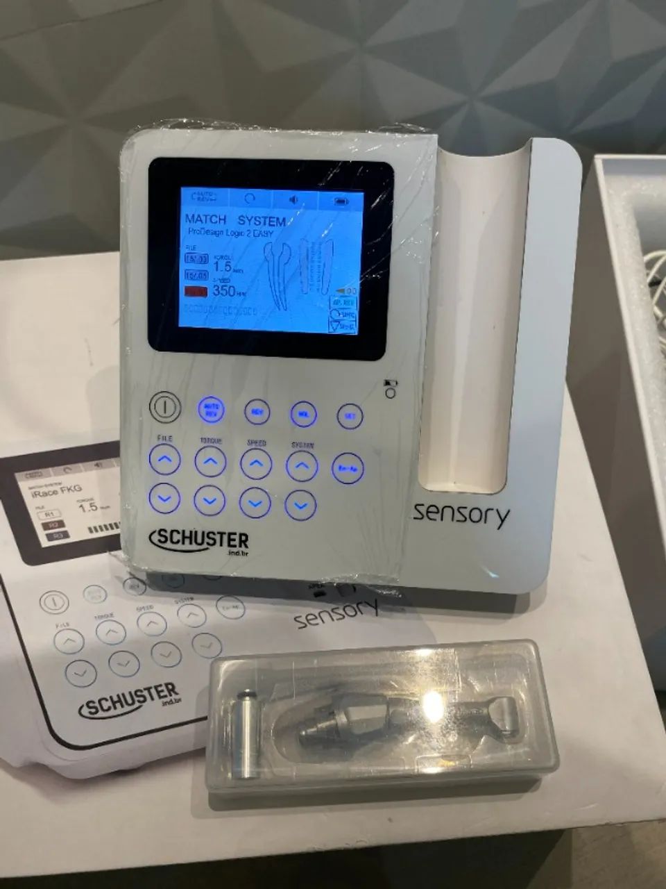 Motor endodôntico com localizador apical Sensory - Schuster