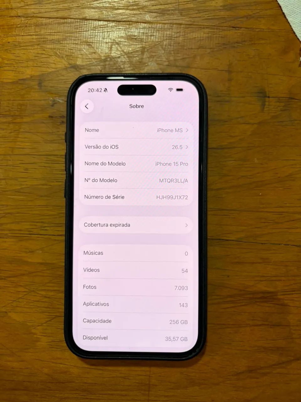 iphone 15 PRO 256gb - Foto 4