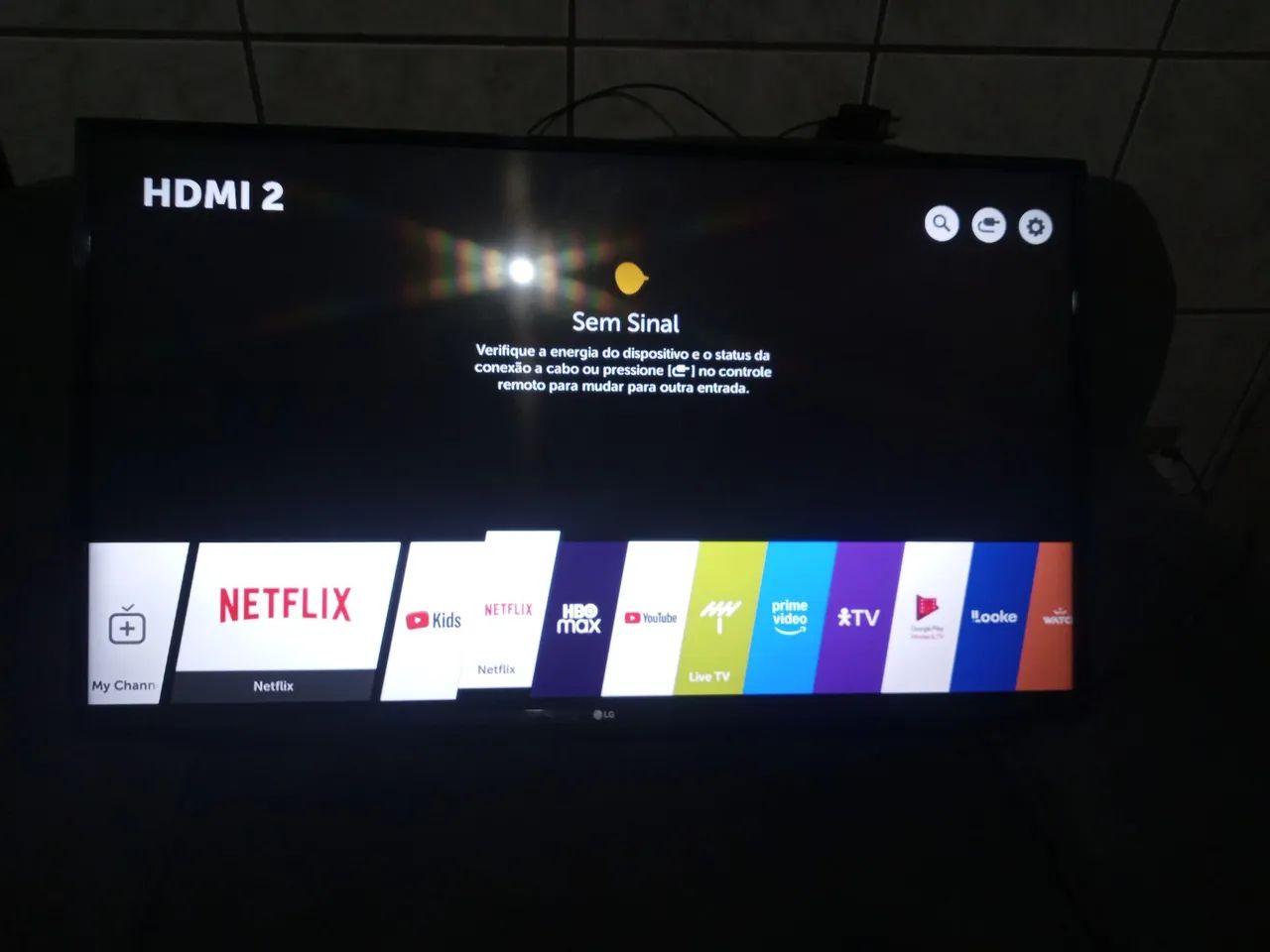 Tv lg43 polegadas 