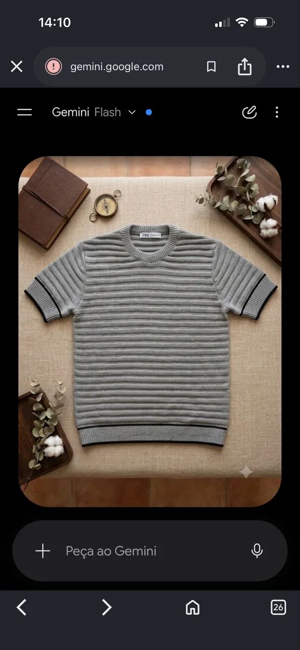 Camisa Zara
