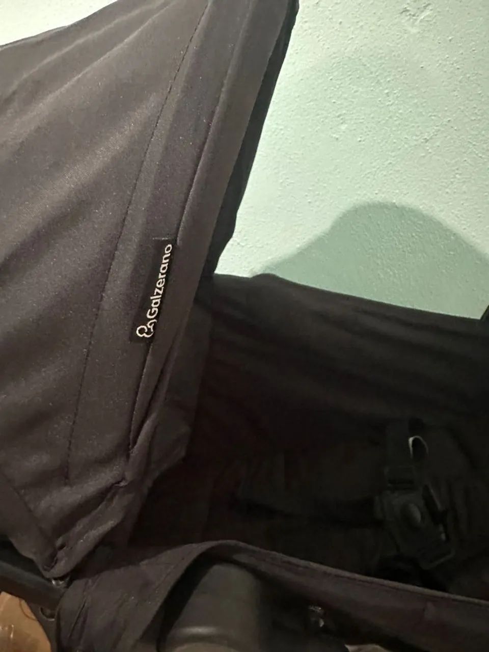 Vende-se carrinho de bebê galzerano e bebê conforto  - Foto 5