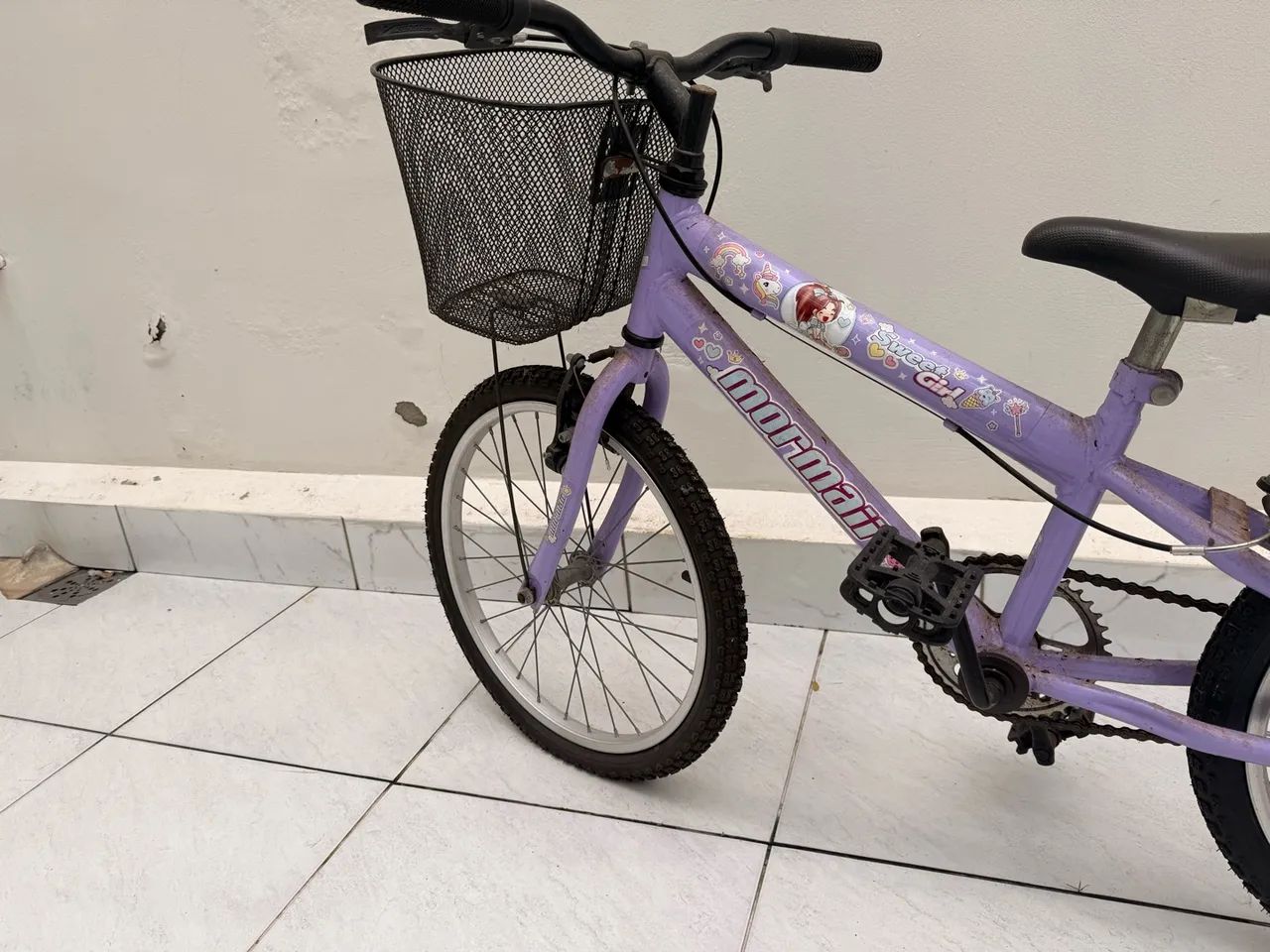 Bicicleta infantil aro 20 - Foto 4