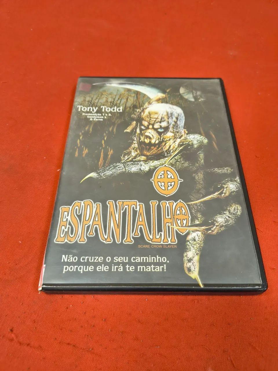 DVD o Espantalho Terror - CDs, DVDs etc - Boa Esperança, Rio