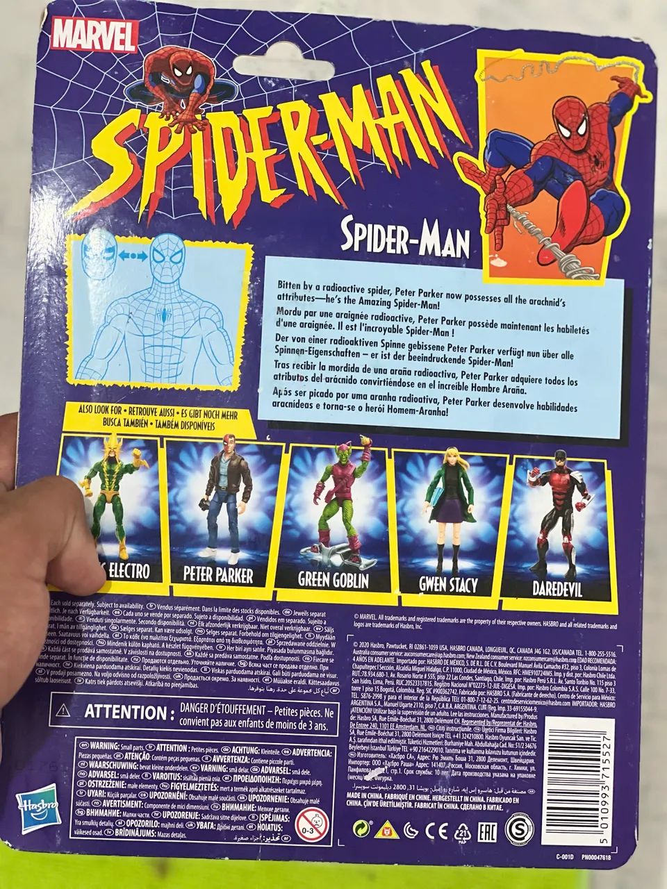 Spider man marvel legends ORIGINAL - Foto 3