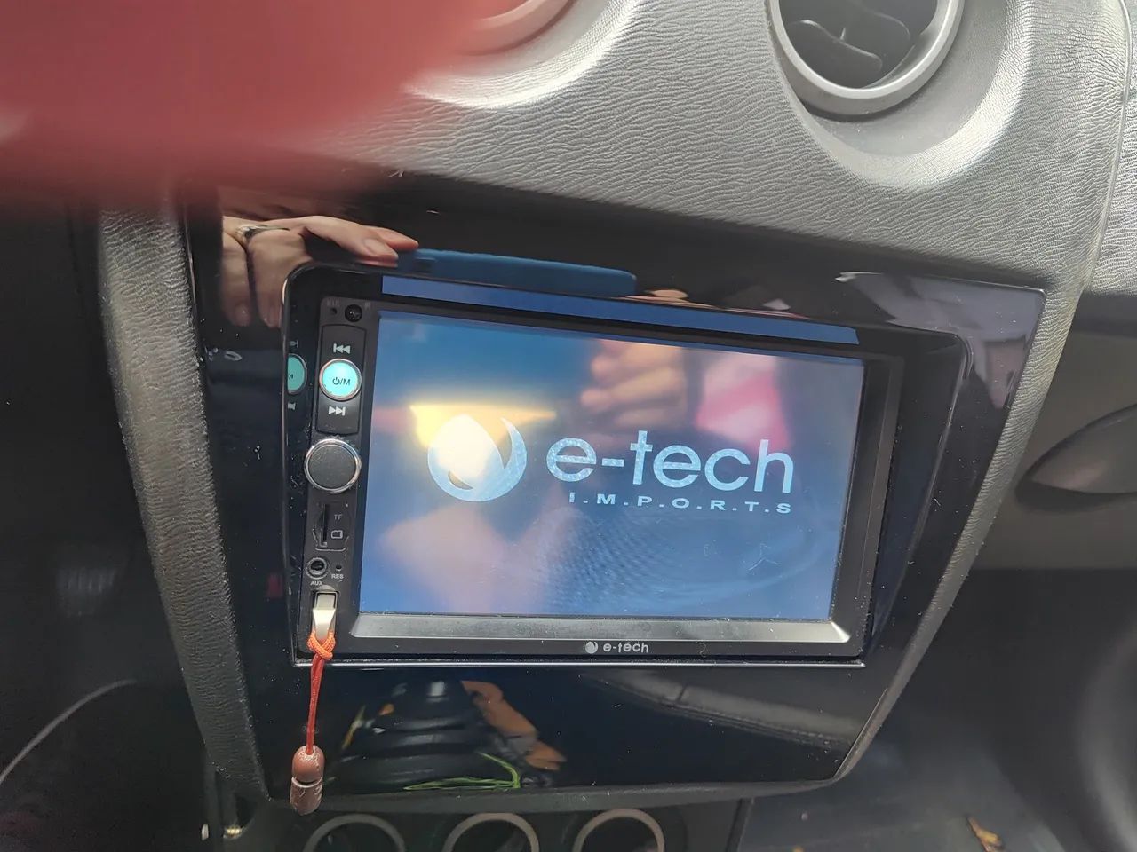 Multimídia Etec 7 polegadas  - Foto 4