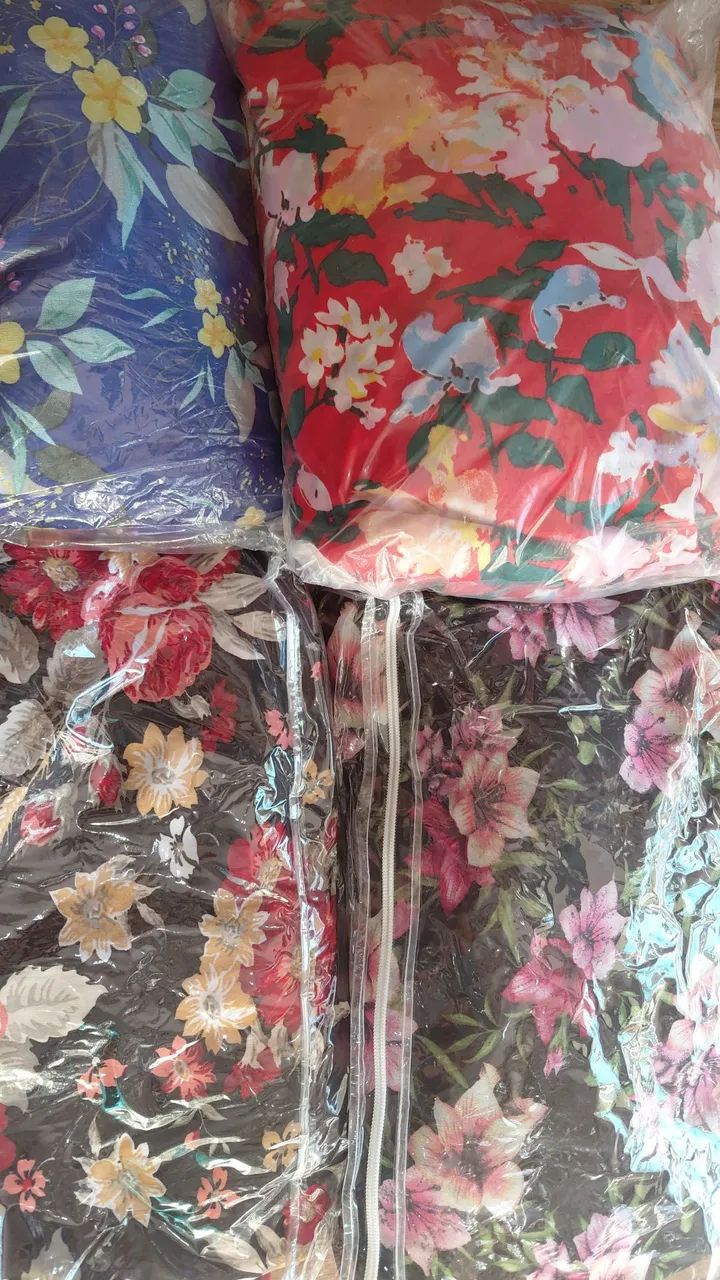 Capa Sofa  Estampada 2, 3 Lugares - Foto 3